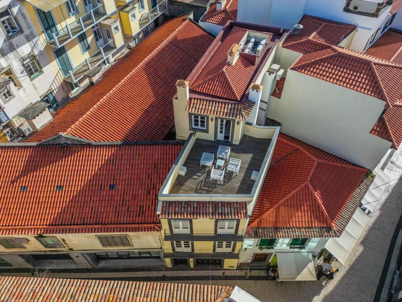 Studios Funchal Buitenkant foto