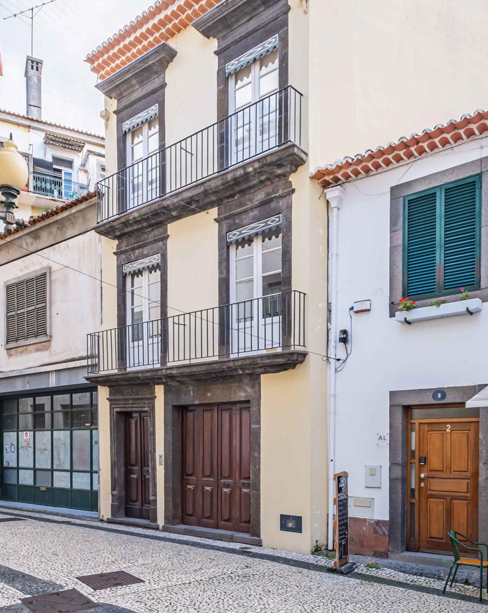 Studios Funchal Buitenkant foto